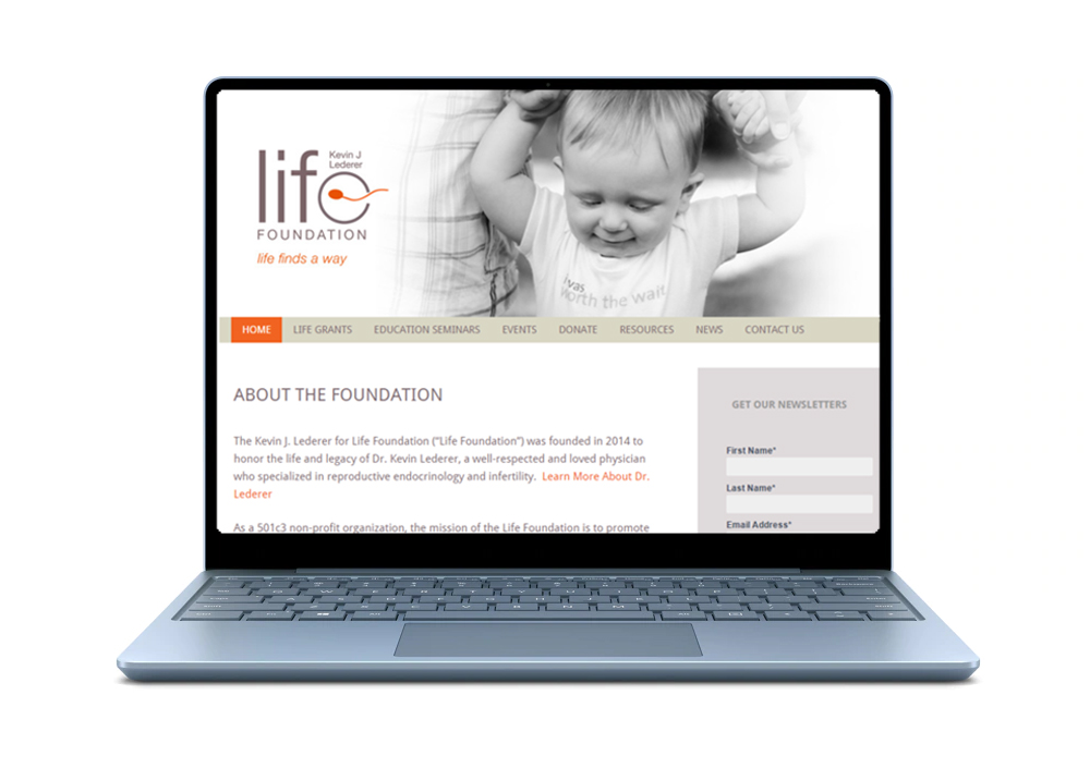 LIFE-Landing-Page